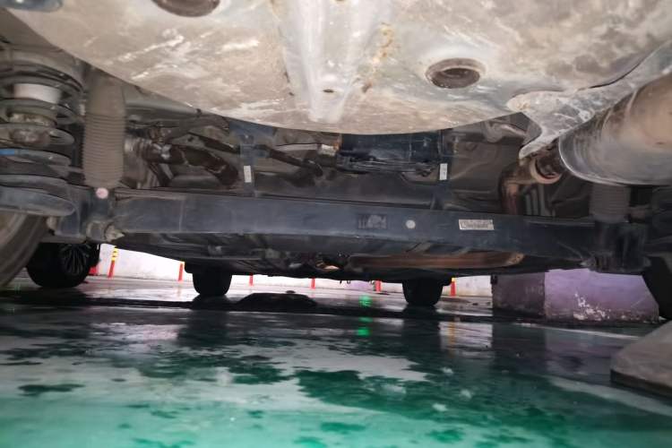 Used Kia K3 2016 1.6L Automatic GLS Chassis Rear
