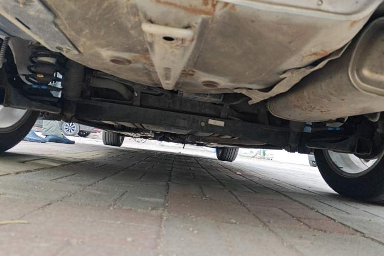 Used Kia K3 2016 1.6L Automatic GLS Chassis Rear