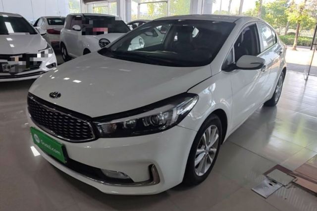 Used Kia K3 2016 1.6L Automatic DLX