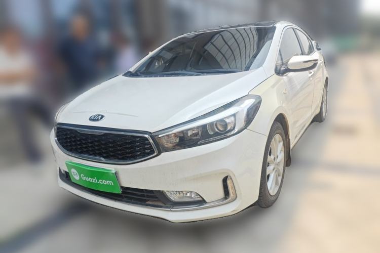 Used Kia K3 2016 1.6L Automatic GL Guazi used car, China used car export, Used car for sale, Used Kia cars, Cheapest cars for sale