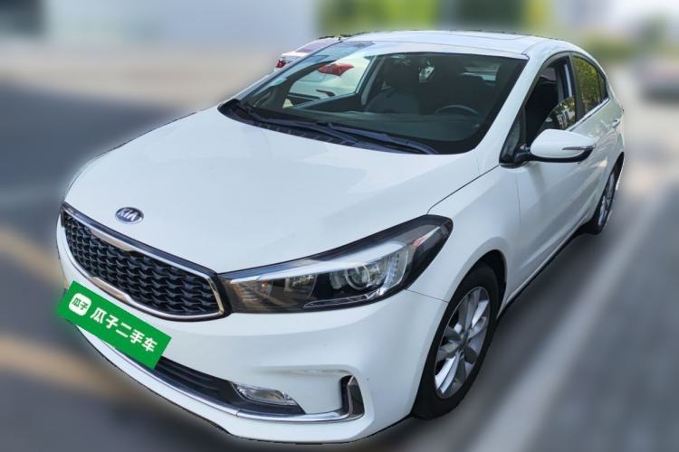 Used Kia K3 2016 1.6L Manual GLS Guazi used car, China used car export, Used car for sale, Used cars, Cheapest cars for sale
