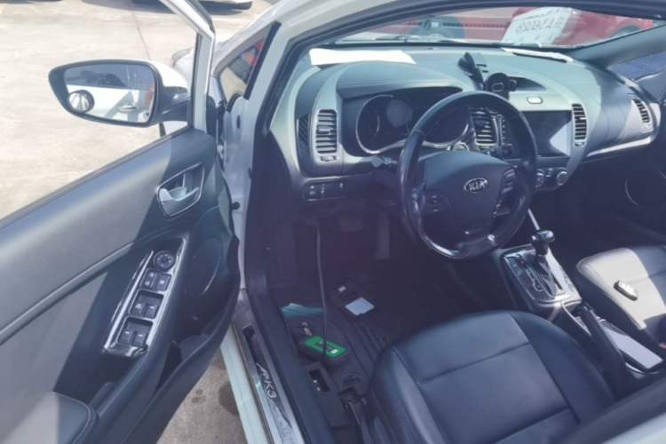 Used Kia K3 2016 1.6L Automatic GLS Driver Seat