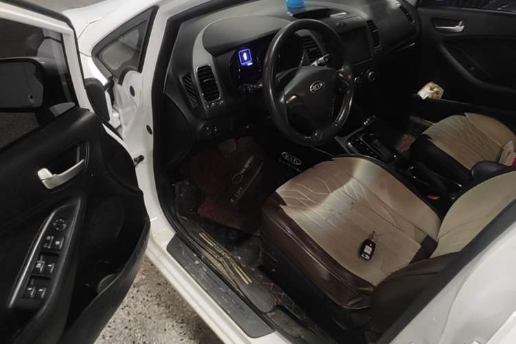 Used Kia K3 2016 1.6L Automatic GL Driver Seat