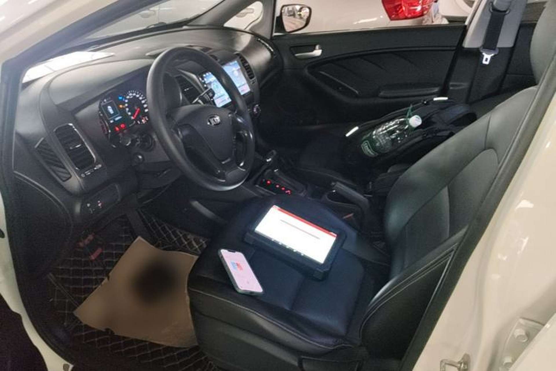Used Kia K3 2016 1.6L Automatic GL Driver Seat