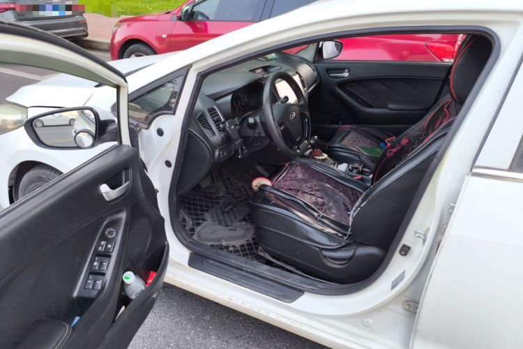 Used Kia K3 2016 1.6L Automatic GL Driver Seat