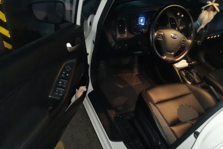 Used Kia K3 2016 1.6L Automatic GLS Driver Seat