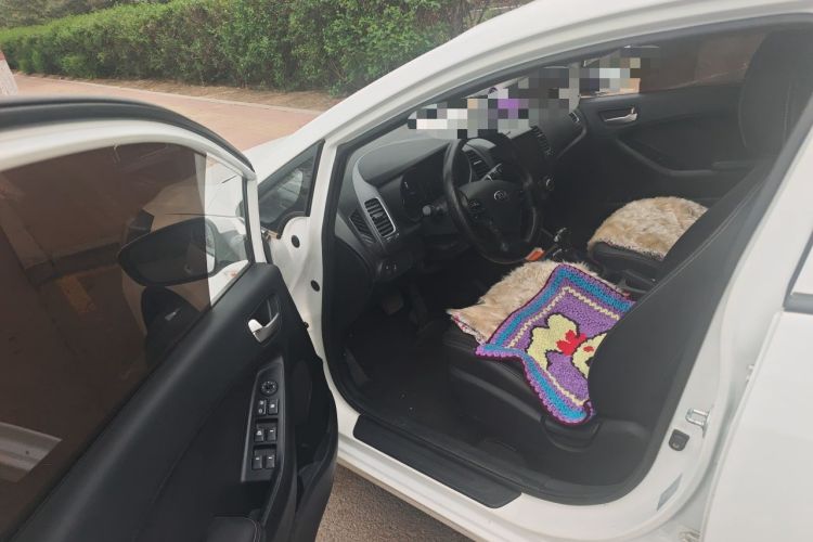 Used Kia K3 2016 1.6L Automatic GL Driver Seat