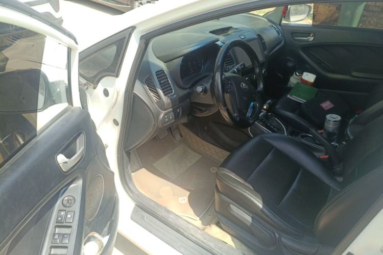 Used Kia K3 2016 1.6L Automatic GLS Driver Seat