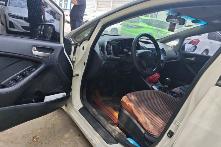 Used Kia K3 2016 1.6L Manual GL Driver Seat