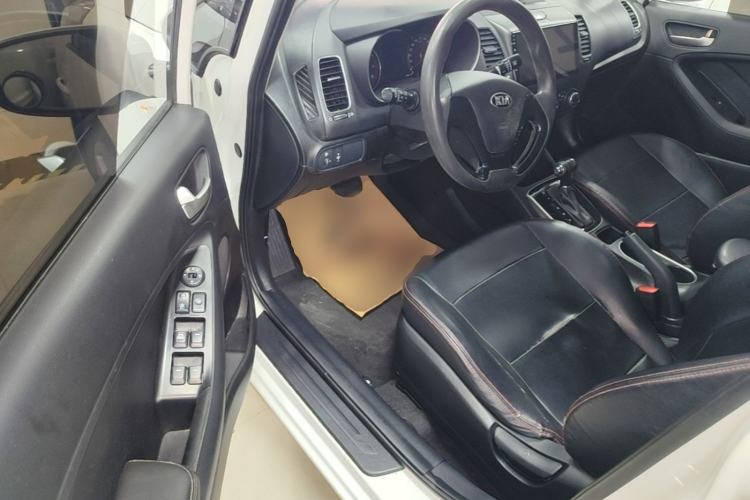 Used Kia K3 2016 1.6L Automatic with Sunroof Driver Seat