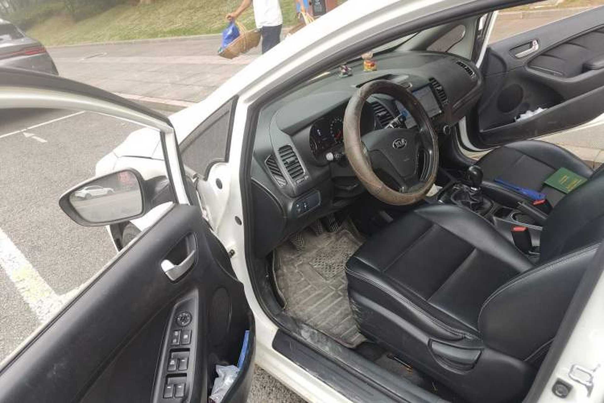 Used Kia K3 2016 1.6L Manual GL Driver Seat