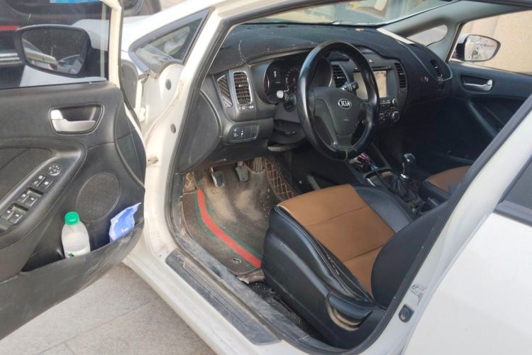 Used Kia K3 2016 1.6L Manual GL Driver Seat