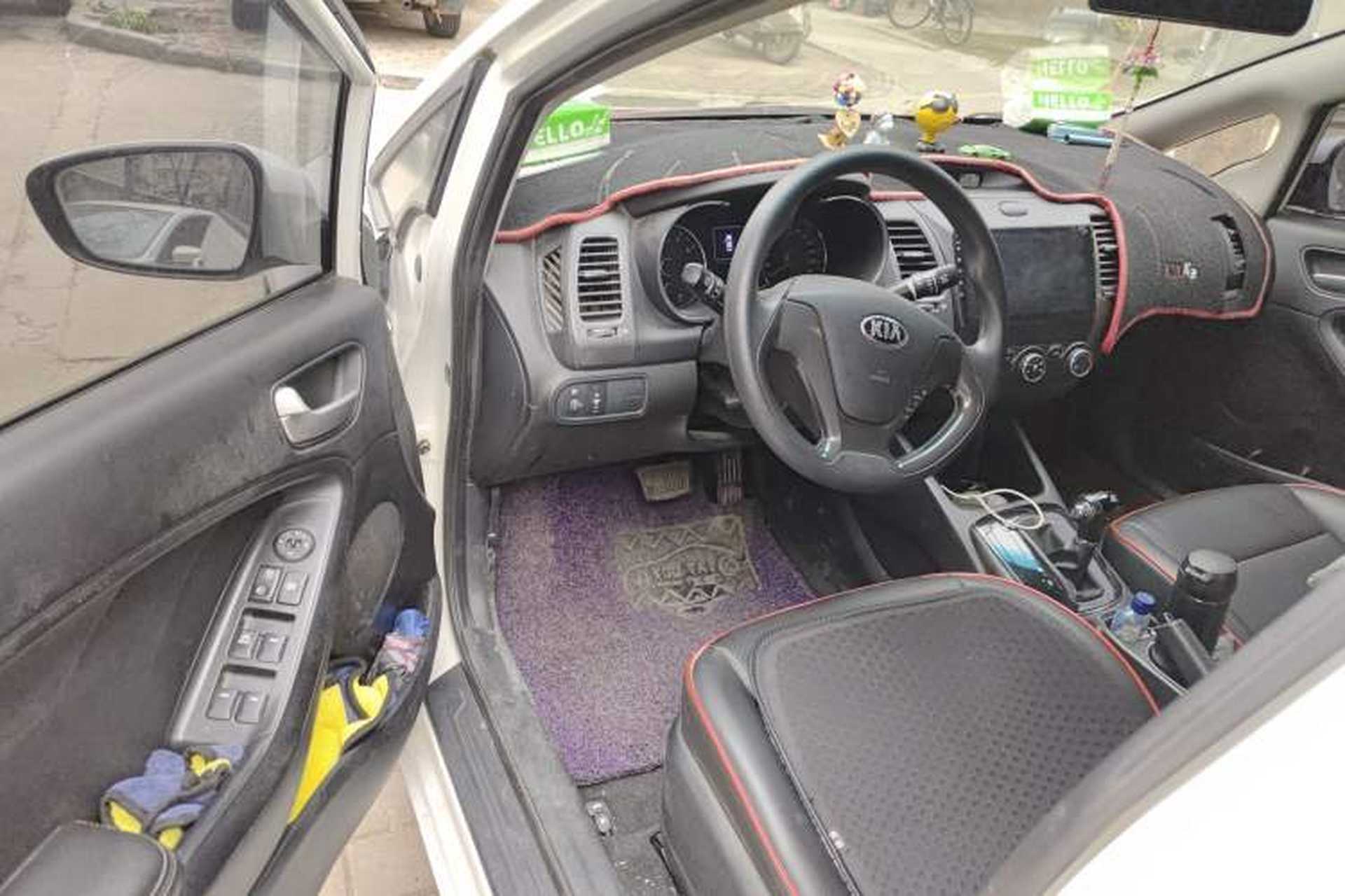 Used Kia K3 2016 1.6L Automatic GL Driver Seat