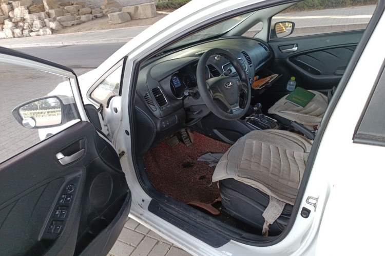 Used Kia K3 2016 1.6L Automatic GL Driver Seat