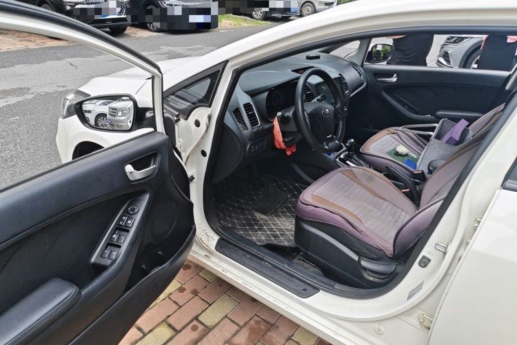 Used Kia K3 2016 1.6L Automatic GL Driver Seat