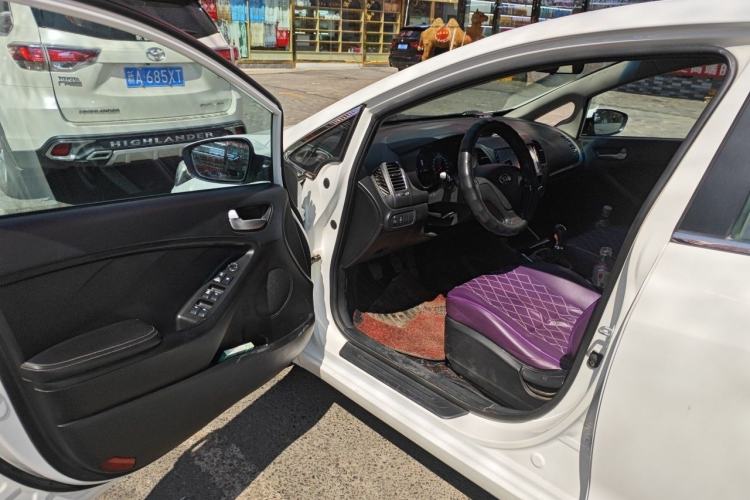Used Kia K3 2016 1.6L Manual GL Driver Seat