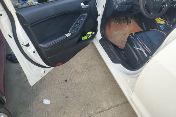 Used Kia K3 2016 1.6L Manual GL Driver Seat