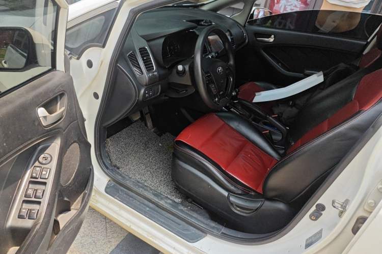 Used Kia K3 2016 1.6L Automatic GL Driver Seat