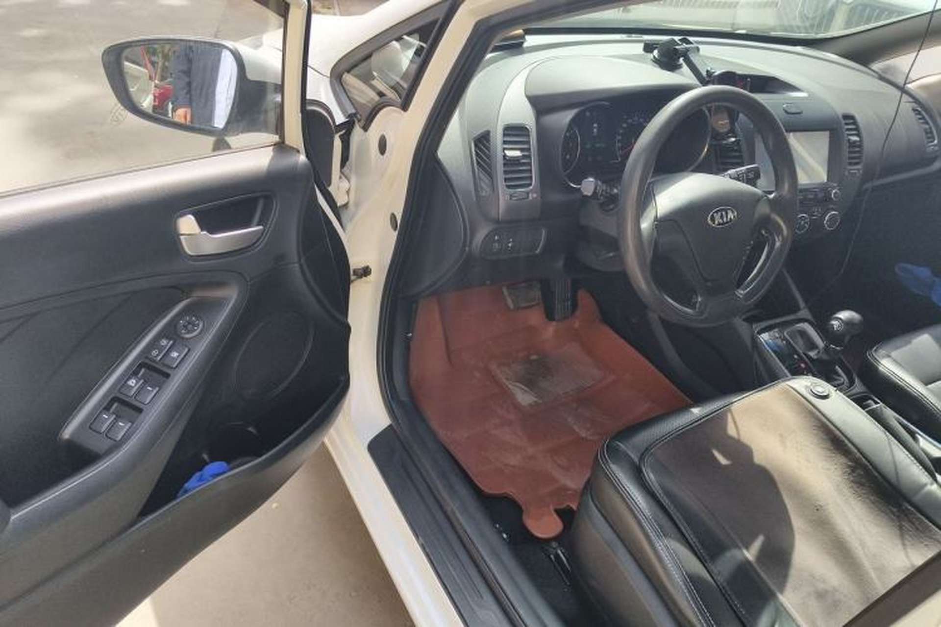 Used Kia K3 2016 1.6L Automatic GL Driver Seat