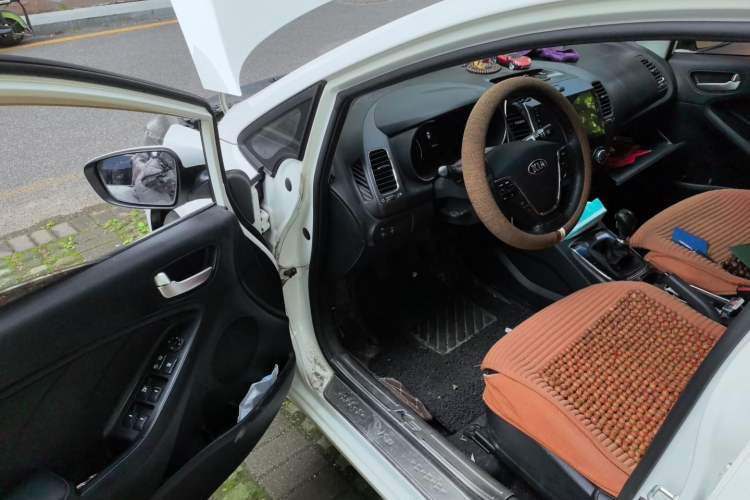 Used Kia K3 2016 1.6L Manual GL Driver Seat