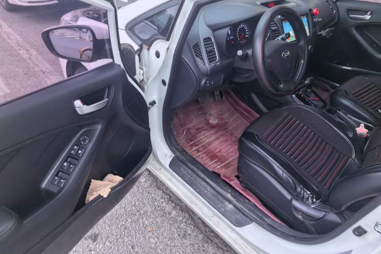 Used Kia K3 2016 1.6L Automatic GL Driver Seat