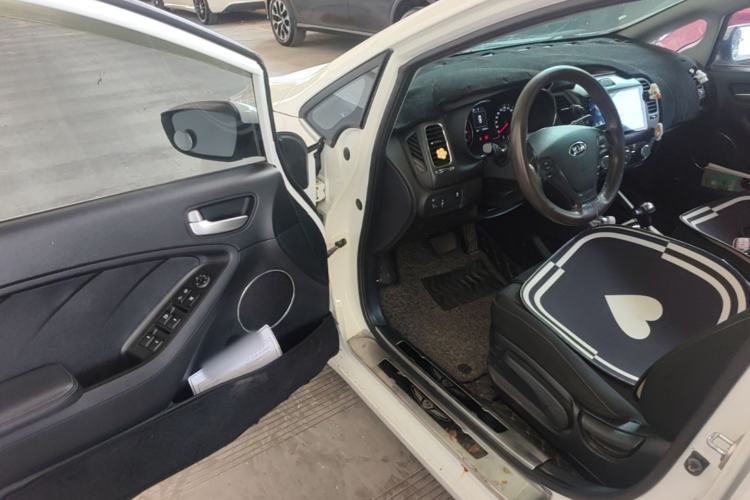 Used Kia K3 2016 1.6L Automatic GLS Driver Seat
