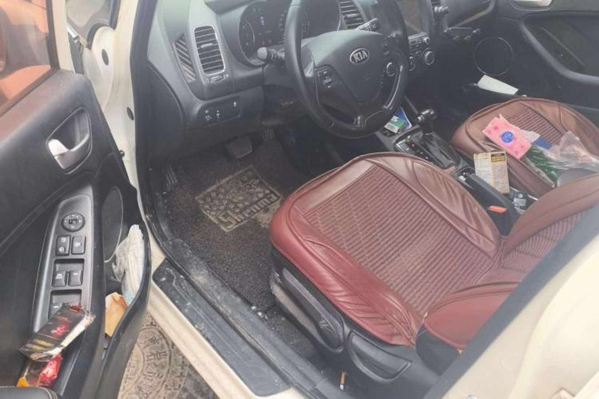 Used Kia K3 2016 1.6L Automatic GLS Driver Seat