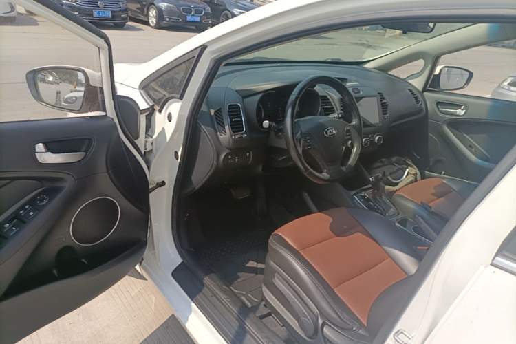 Used Kia K3 2016 1.6L Automatic GLS Driver Seat