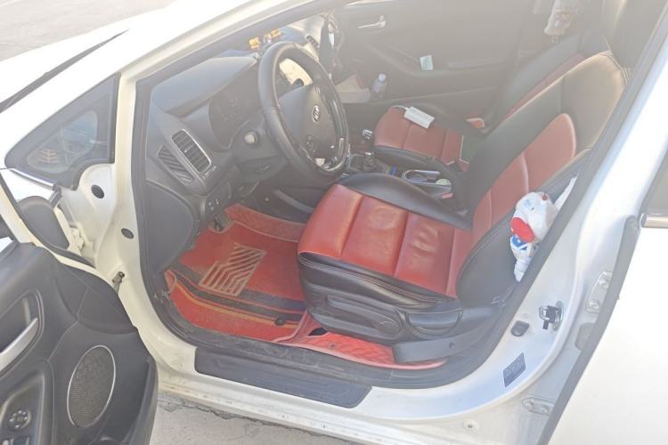 Used Kia K3 2016 1.6L Manual GLS Driver Seat