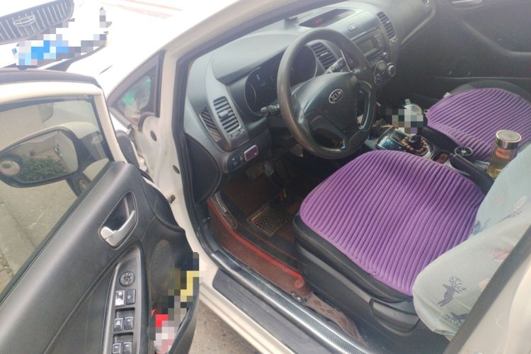 Used Kia K3 2016 1.6L Automatic GL Driver Seat