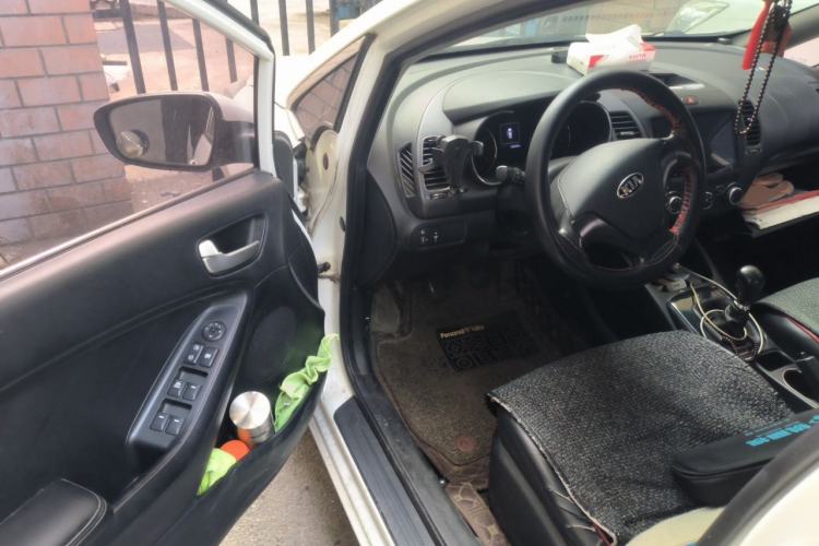 Used Kia K3 2016 1.6L Manual GL Driver Seat