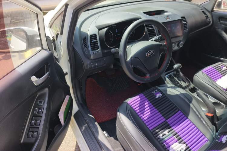 Used Kia K3 2016 1.6L Automatic GL Driver Seat
