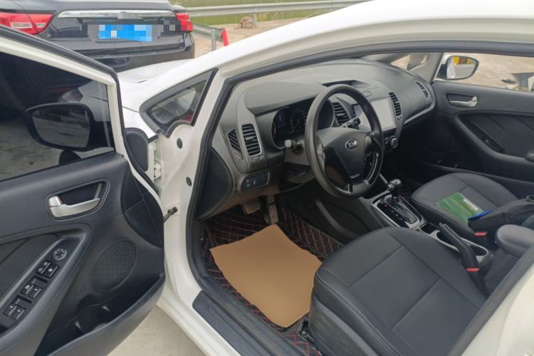 Used Kia K3 2016 1.6L Automatic with Sunroof Driver Seat