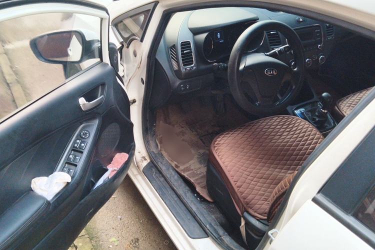 Used Kia K3 2016 1.6L Manual GL Driver Seat