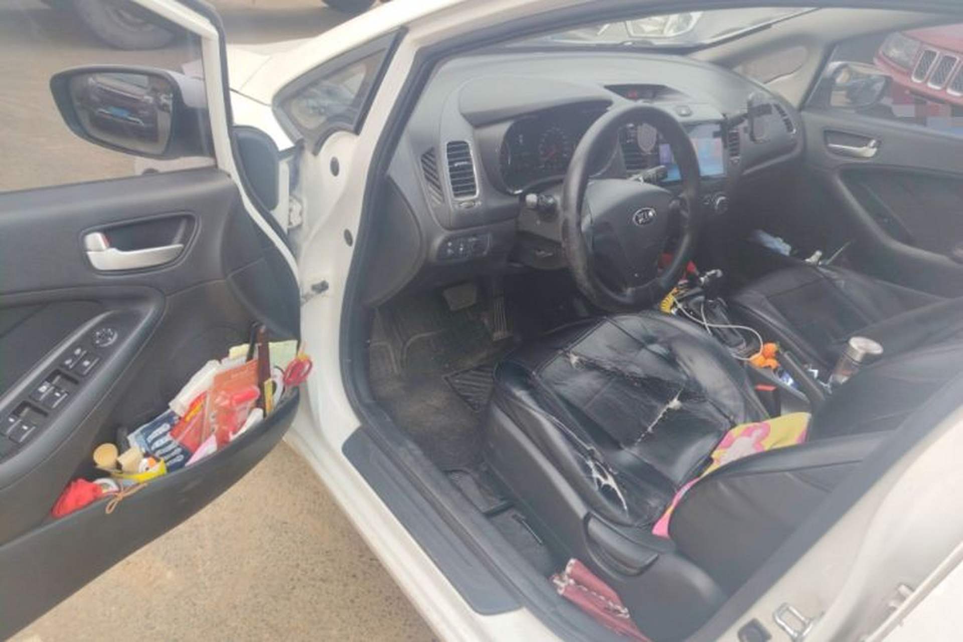 Used Kia K3 2016 1.6L Automatic GL Driver Seat