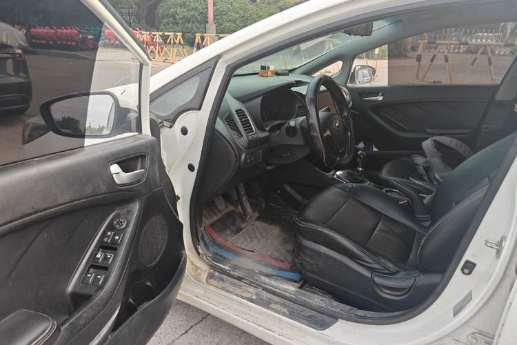 Used Kia K3 2016 1.6L Manual GL Driver Seat