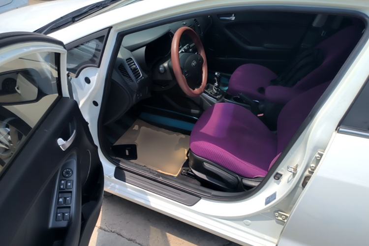 Used Kia K3 2016 1.6L Manual GLS Driver Seat