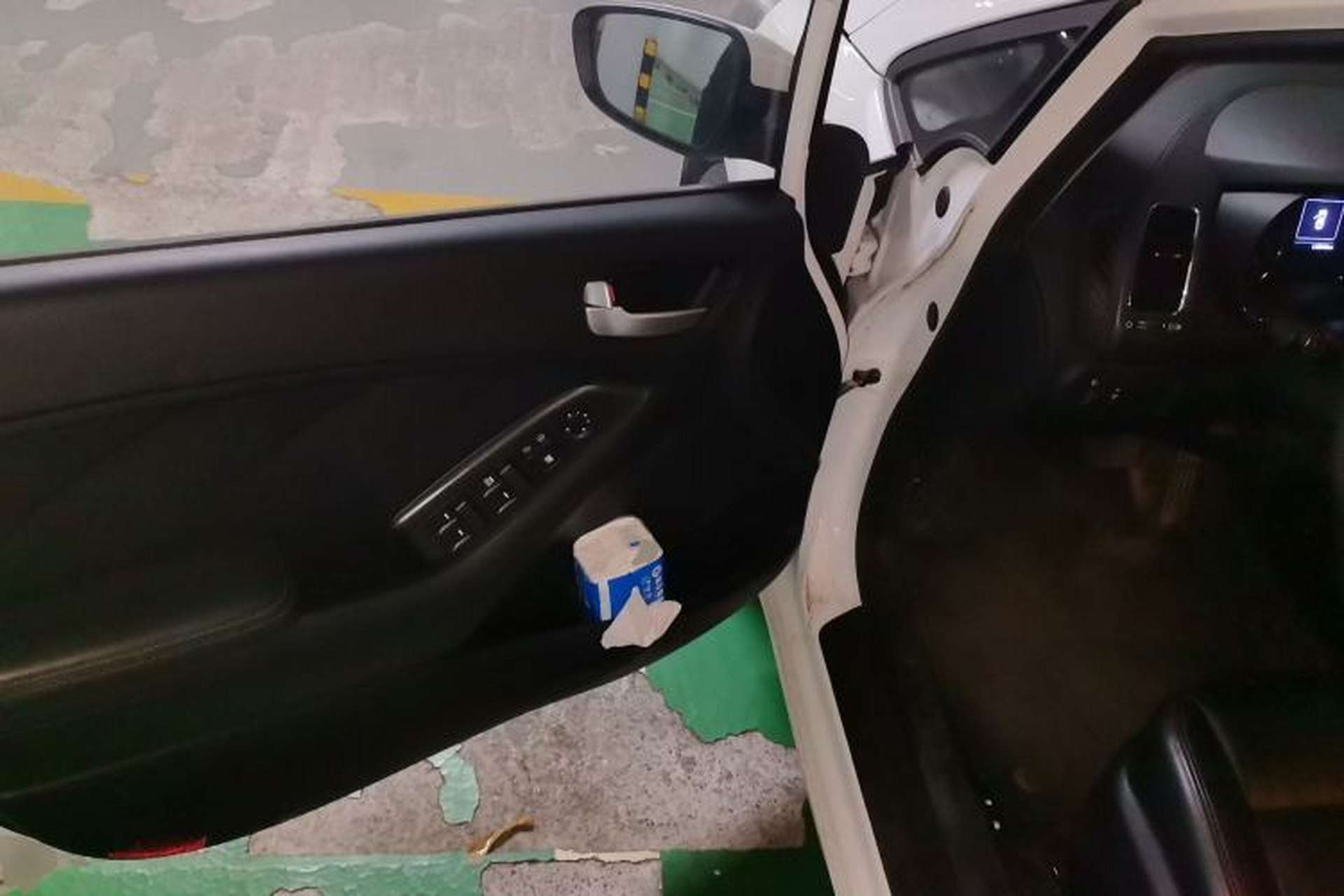 Used Kia K3 2016 1.6L Automatic GL Driver Seat