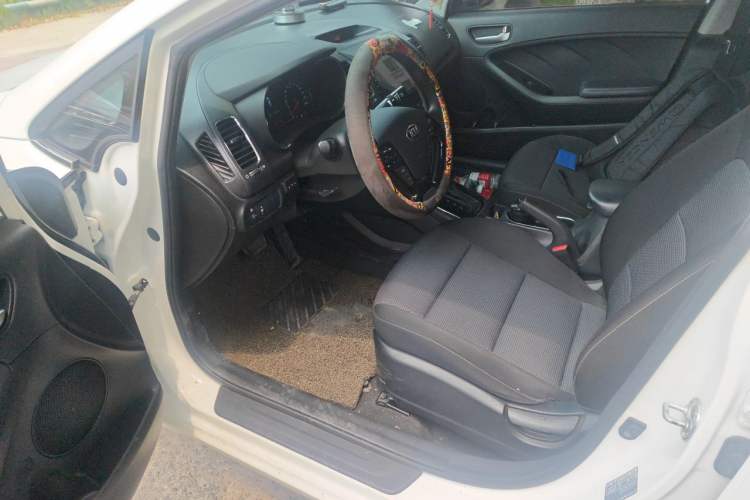 Used Kia K3 2016 1.6L Automatic GL Driver Seat