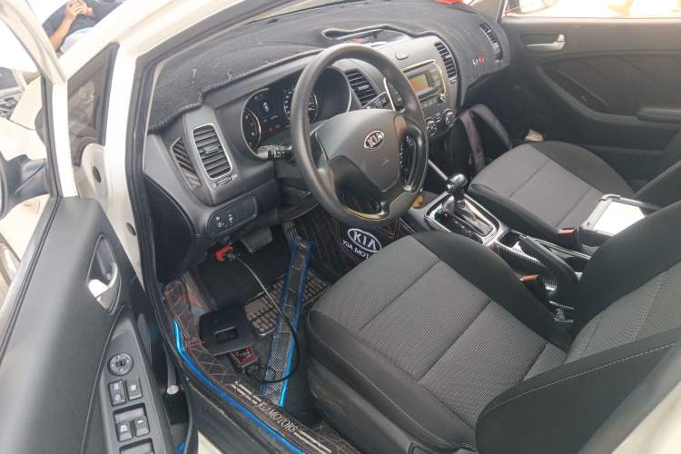 Used Kia K3 2016 1.6L Automatic with Sunroof Driver Seat