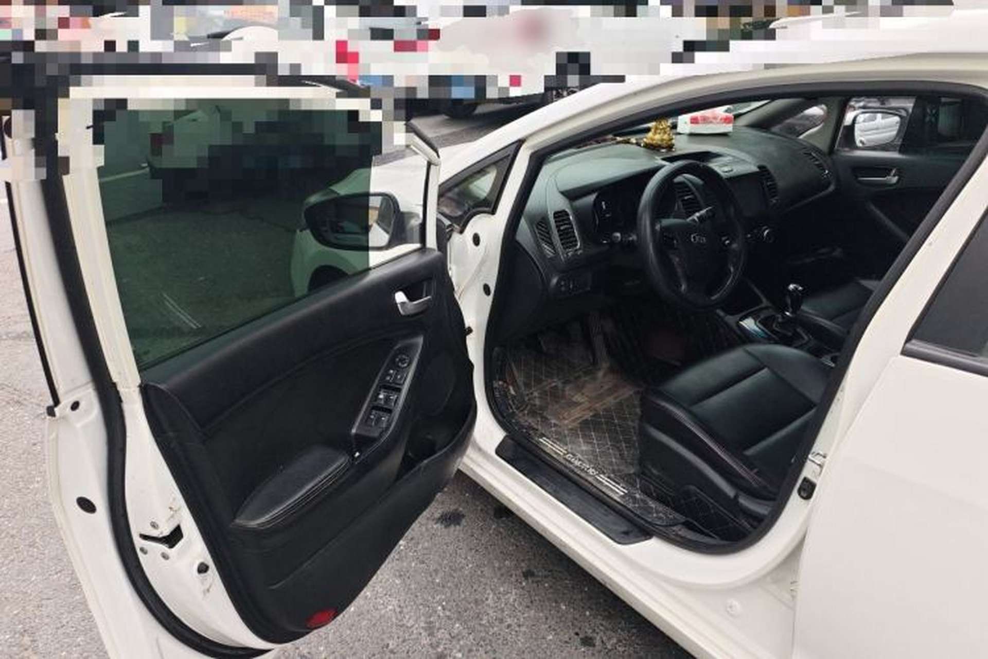 Used Kia K3 2016 1.6L Manual GL Driver Seat