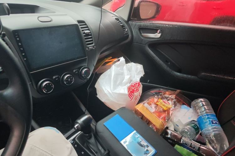 Used Kia K3 2016 1.6L Automatic GL Driver Seat