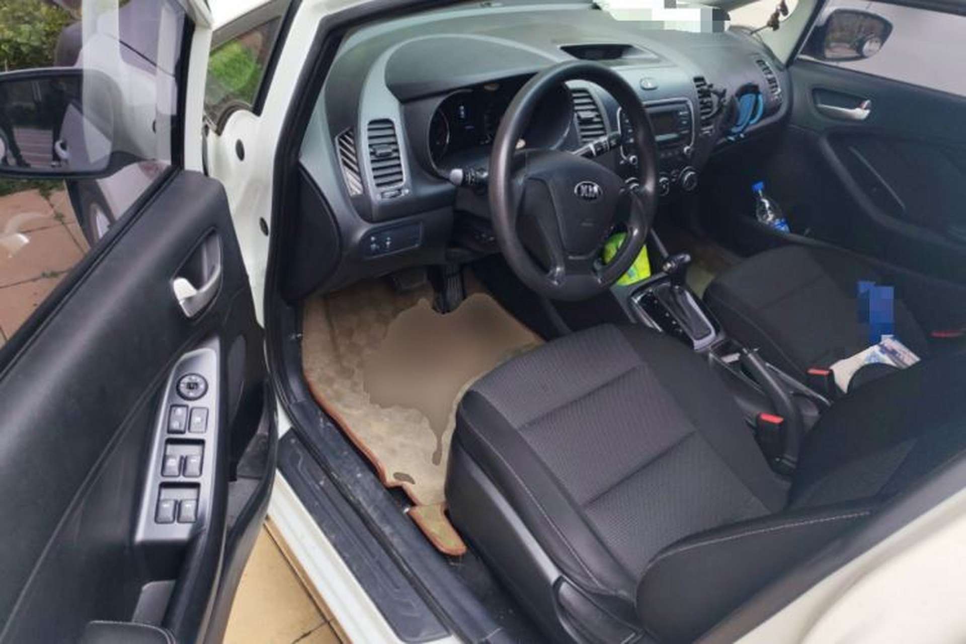 Used Kia K3 2016 1.6L Automatic GL Driver Seat