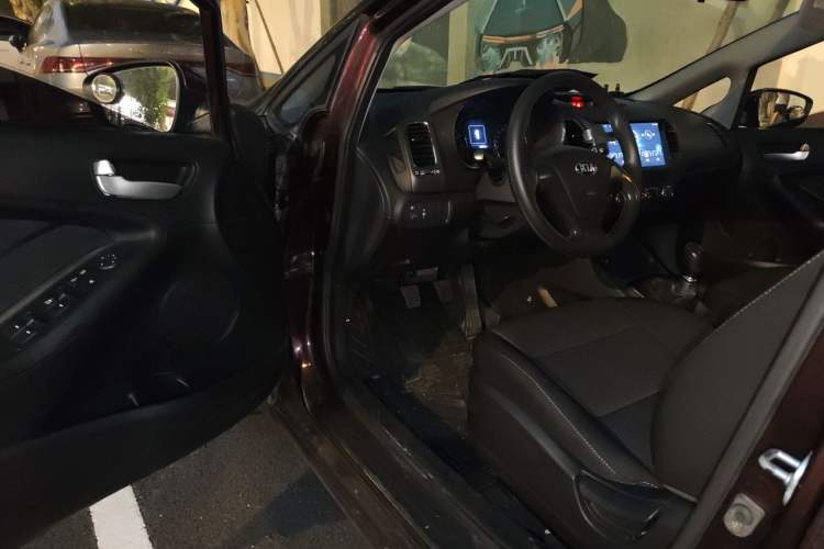 Used Kia K3 2016 1.6L Manual GL Driver Seat