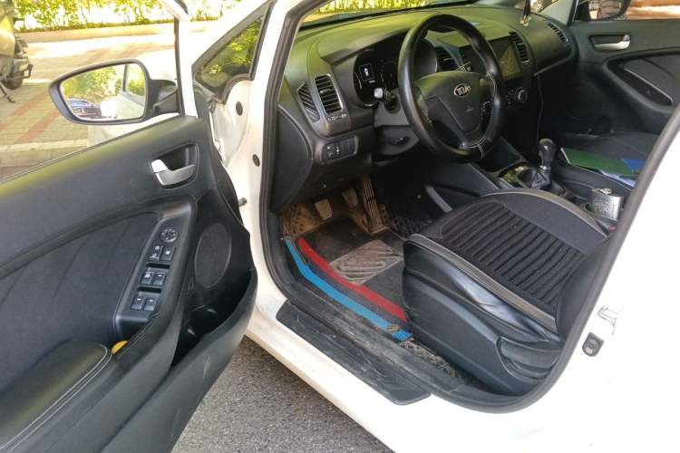 Used Kia K3 2016 1.6L Manual GL Driver Seat