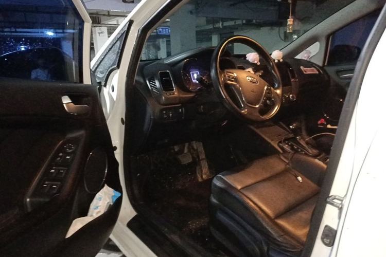 Used Kia K3 2016 1.6L Automatic GLS Driver Seat