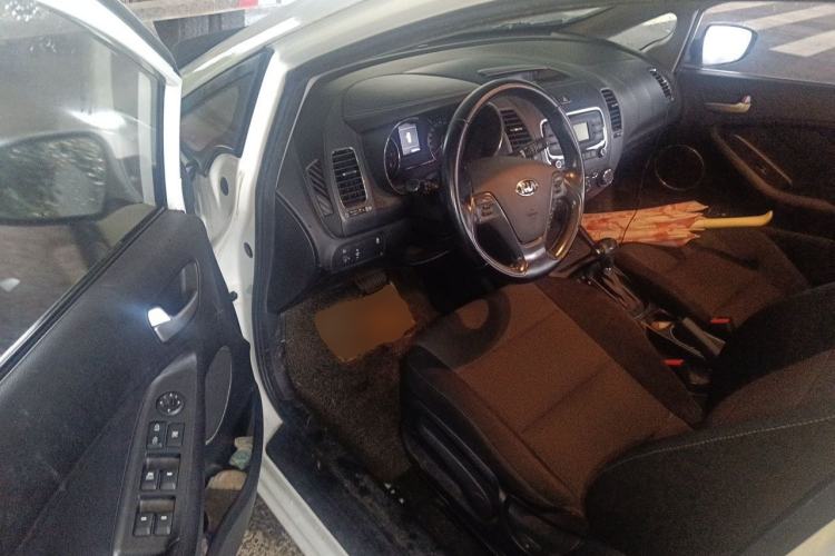 Used Kia K3 2016 1.6L Automatic GLS Driver Seat