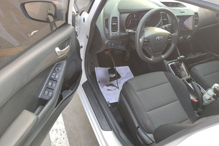 Used Kia K3 2016 1.6L Automatic with Sunroof Driver Seat