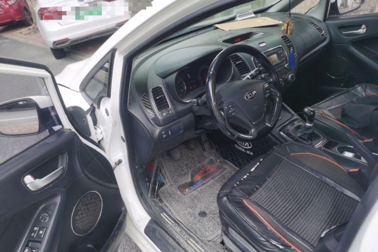 Used Kia K3 2016 1.6L Manual GLS Driver Seat