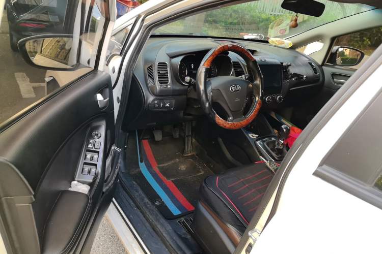 Used Kia K3 2016 1.6L Manual GL Driver Seat